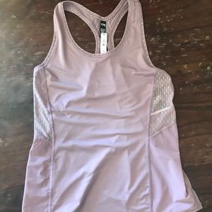 Purple Victoria’s Secret Workout Tank